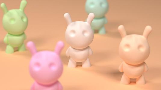 cutie-ootie creature