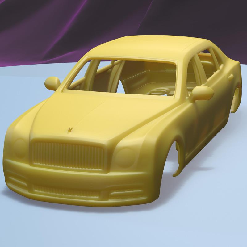 BENTLEY MULSANNE EWB 2017 (1/24) printable car body
