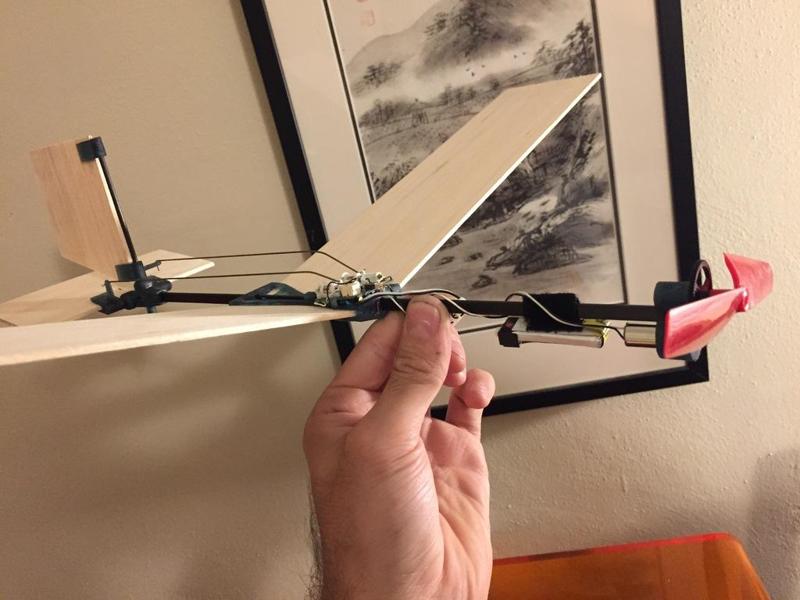 Micro RC Airplane