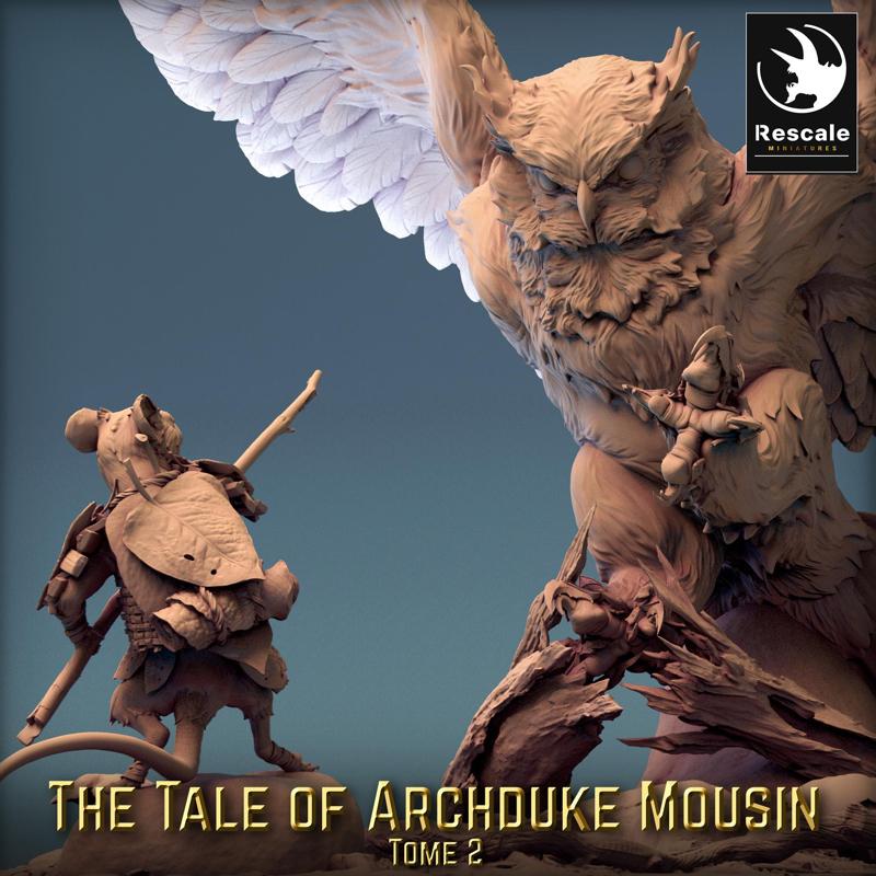 Mousin TheGreatOwl Attack