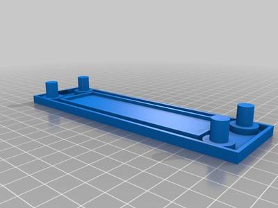 Solid front for 5.5 to 3.5" Bay (HDD Front)