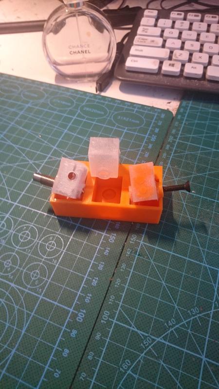 Moulds for Heat preservation sleeve for E3D V5