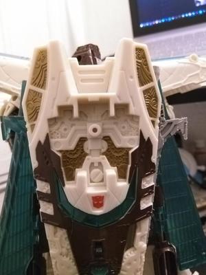 Transformers Galaxy Force/Cybertron Vector Prime sword