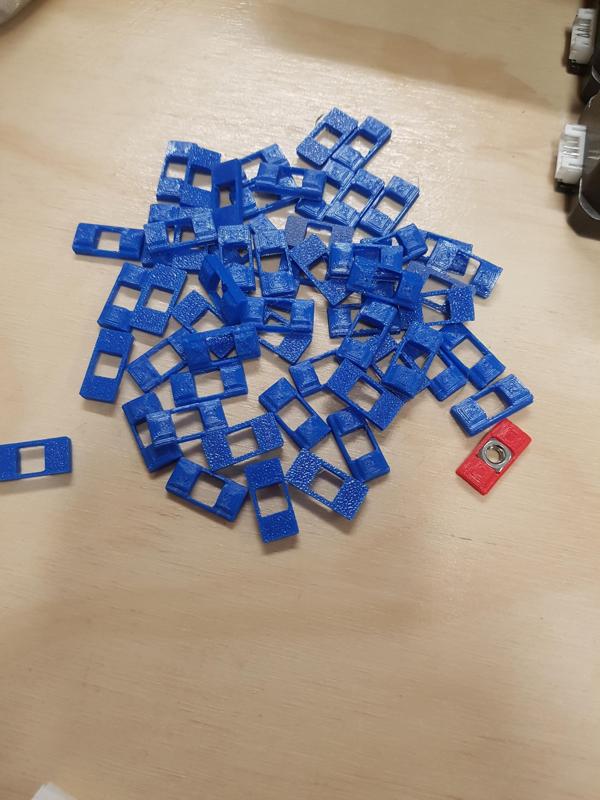 M4 Square Nut Adapter for 20x20 T-slot