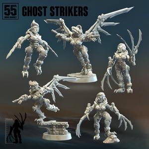 Ghost Strikers | Spyre Hunters | Spyrers | Jakara | Malcadon | Yeld