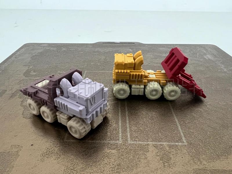 Shan Hai Jing Mecha Series Fifty-Seven—The “Bixu” Type Engineering Armored Tractor