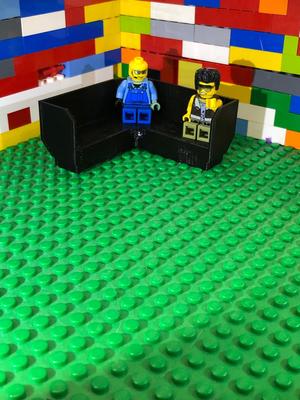 Lego Corner Couch