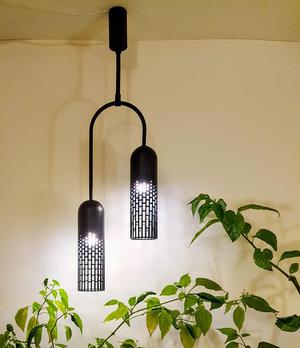 Modern Double Pendant Lamp