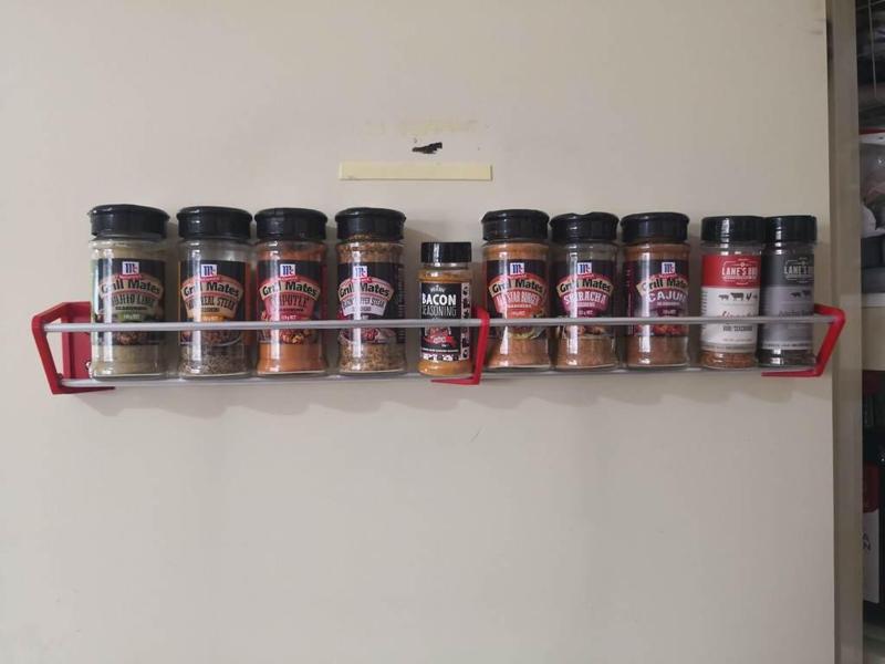 Spice Rack - Middle Bracket