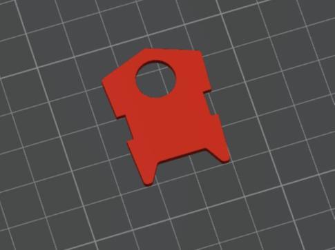 Feniex Fusion 1X LED Visor Light Bar spacer piece