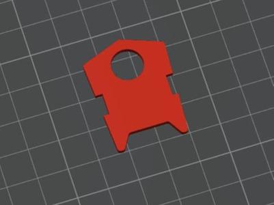 Feniex Fusion 1X LED Visor Light Bar spacer piece