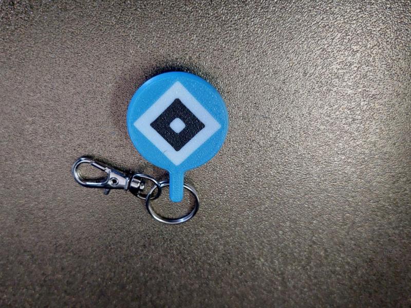 Hamburger SV Kronkorken / Bierflaschendeckel