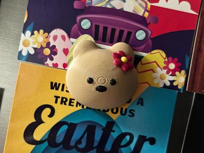 Bear Magnet