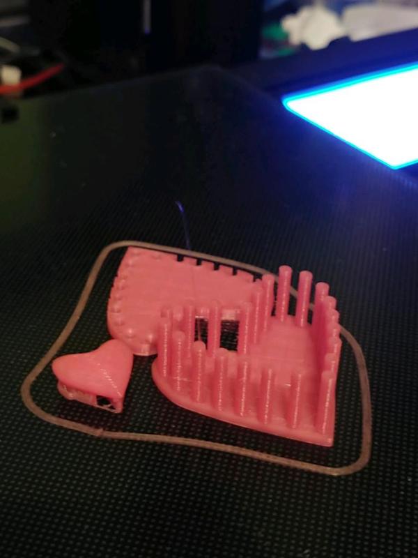 Lovers Locked Heart Box