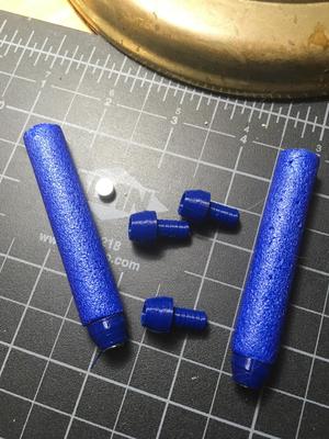 Nerf dart magnet tip