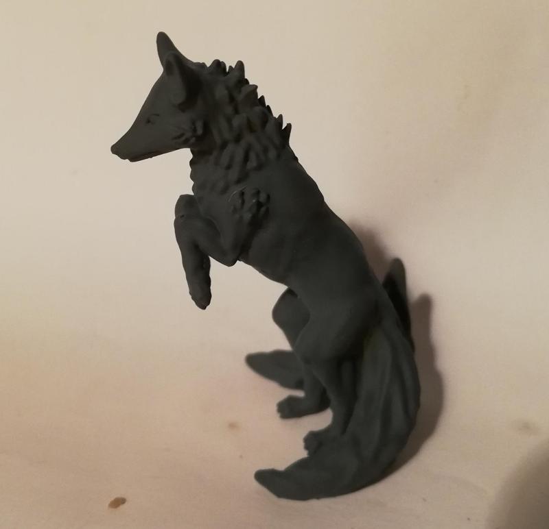 Mystic Three Tail Fox Miniature v2
