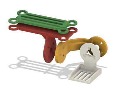 Micro gimbal for drone