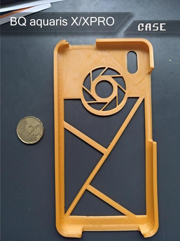 BQ Aquaris X case