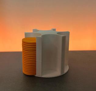 Shopping Cart Tokens/Chips Holder