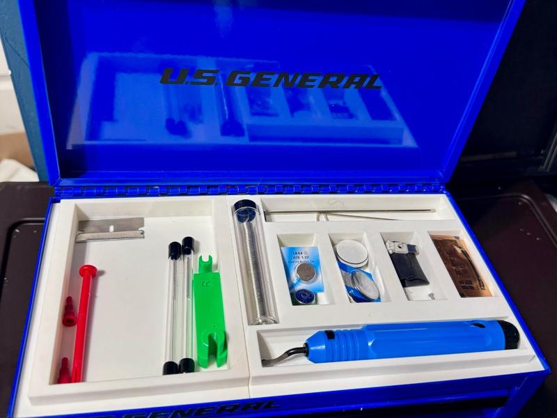 HF Mini Toolbox Top Insert 