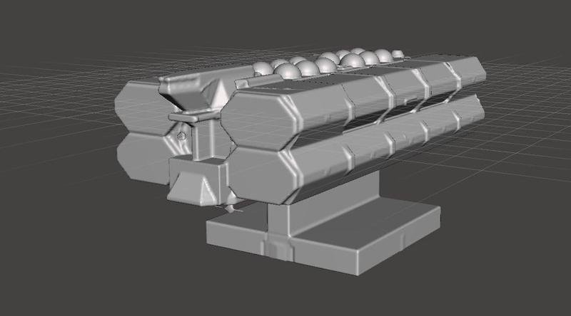 ROBOTECH Inherit the Stars United Nations Spacy ARMD Fleet RRT Strategy GAME PIECES