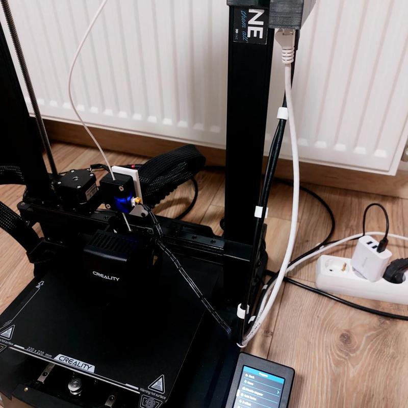 ENDER V3 SE/KE WIFI BOX Cable Fasteners