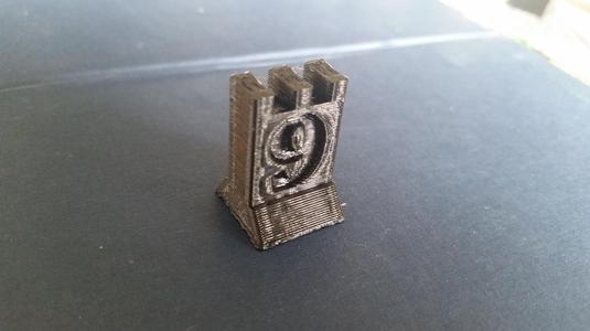 Stratego marshall piece