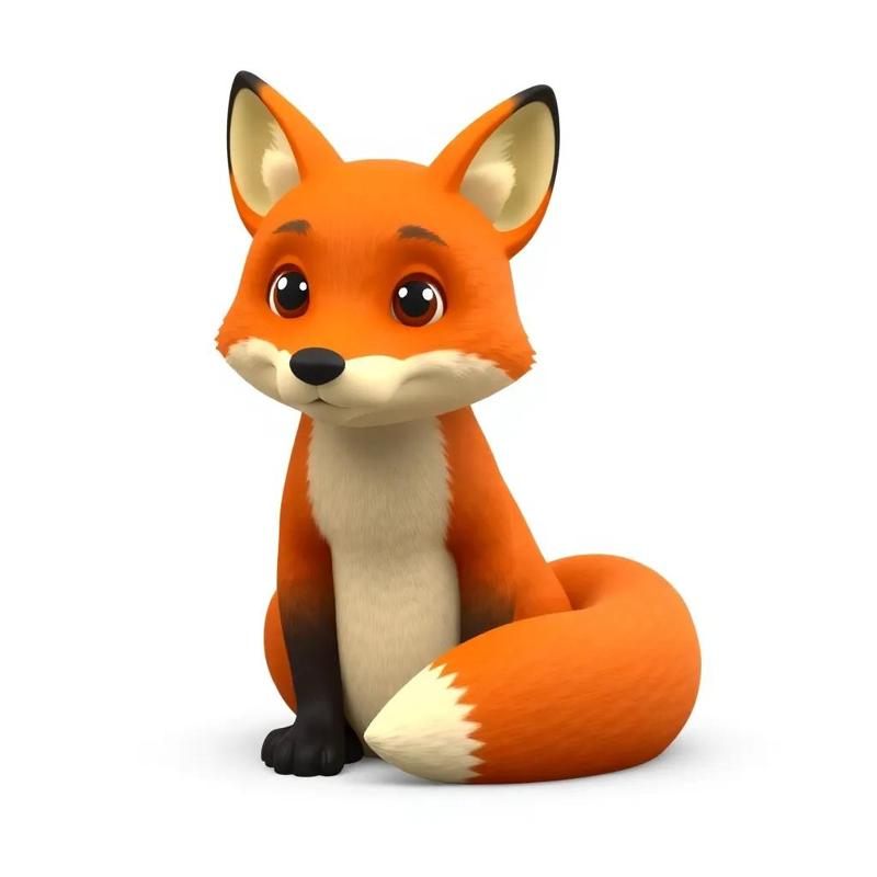 Curious Red Fox