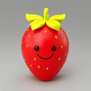 Rosy Strawberry Friend