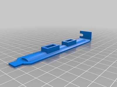 PCI bracket for holding passive USB - Oculus unplugged