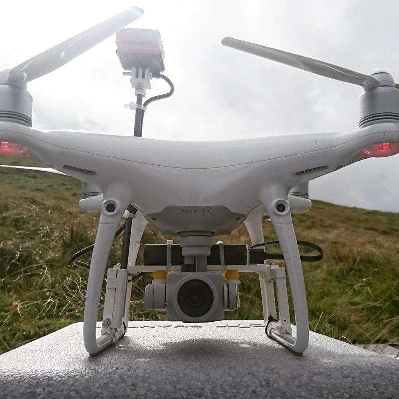 Enterprise - Parrot Sequoia mount for Phantom 4 Pro UAV