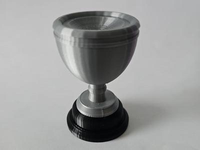 Golf Ball Trophy Holder
