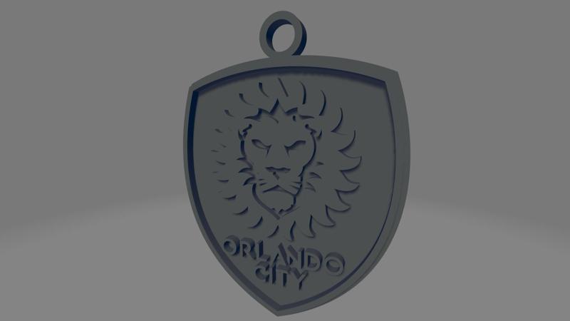 Orlando City SC Keychain