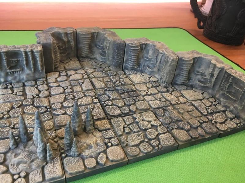 Cavern Tiles 2x2 (Openforge 2.0 compatible) Remix