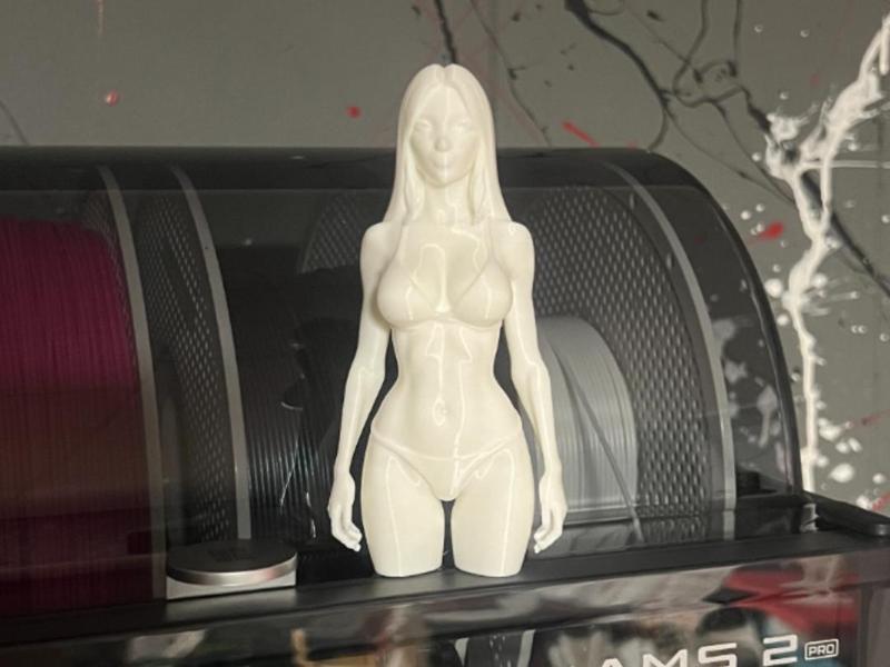 Sexy Pinup Girl Bust
