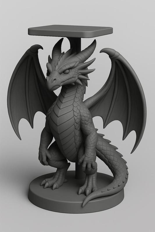 WyrmGuard Headphone Stand