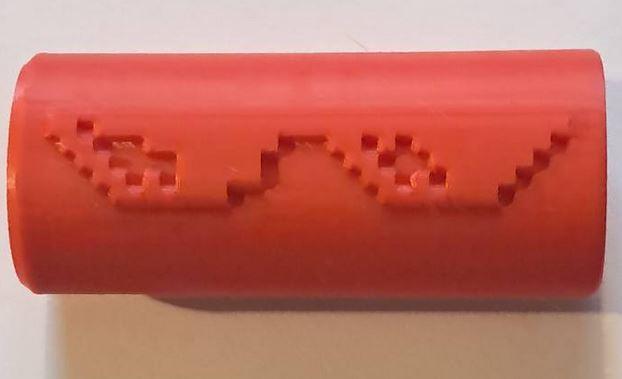 MEME GLASSES LIGHTER CASE FOR BIC LIGHTERS