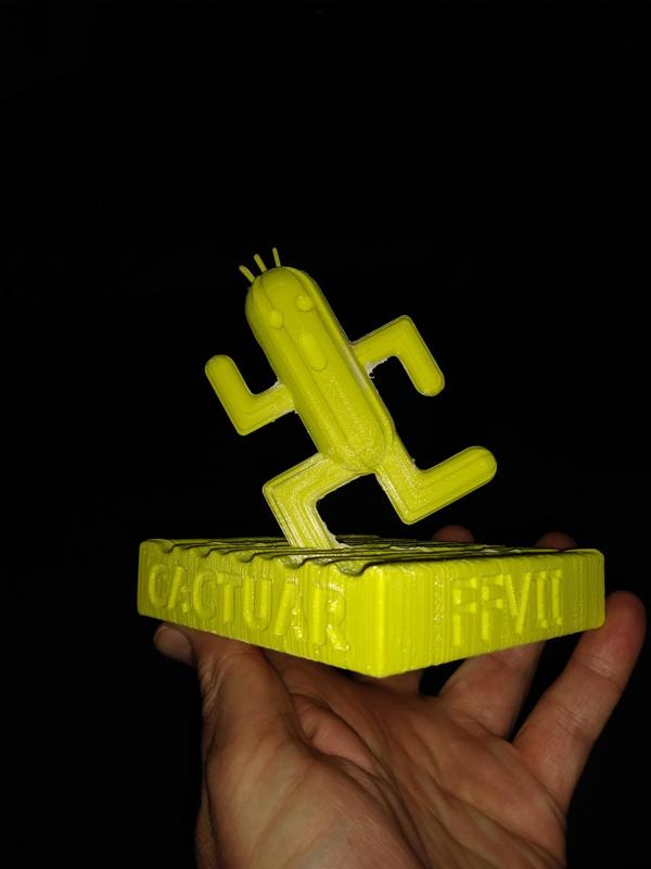 FFVII - Cactuar (NO SUPPORTS)