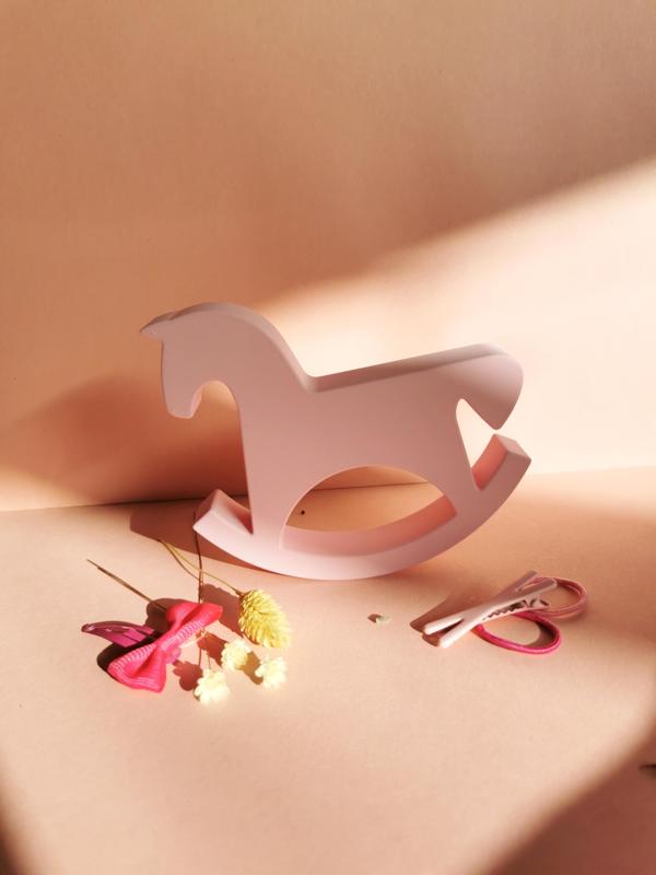 Rocking horse decoration