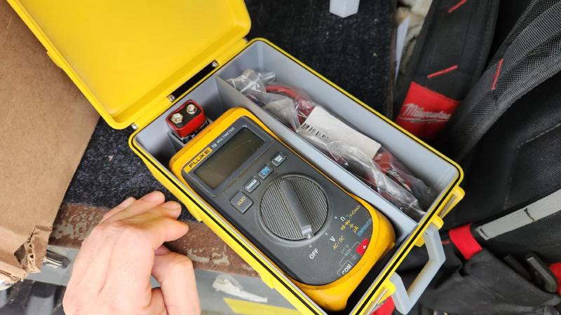 Fluke - Rugged Case Printed trays for Fluke_16