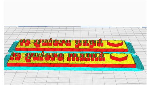 Llaveros para padres