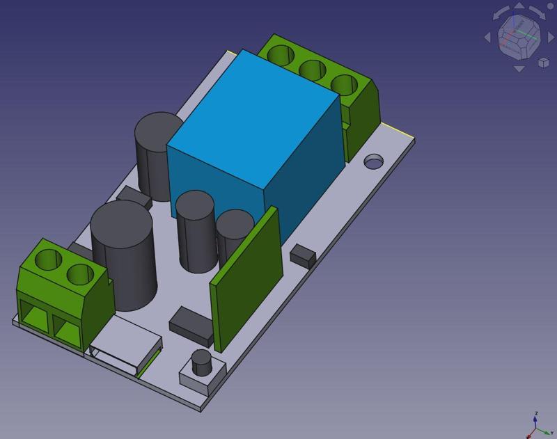DieseRC Interruptor Inteligente WIFI / Relay switch