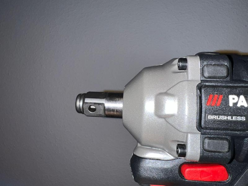 PDSSAP 20-li 1/2 anvil  mod, nylon washer mod to fit 6mm height anvil without grind.