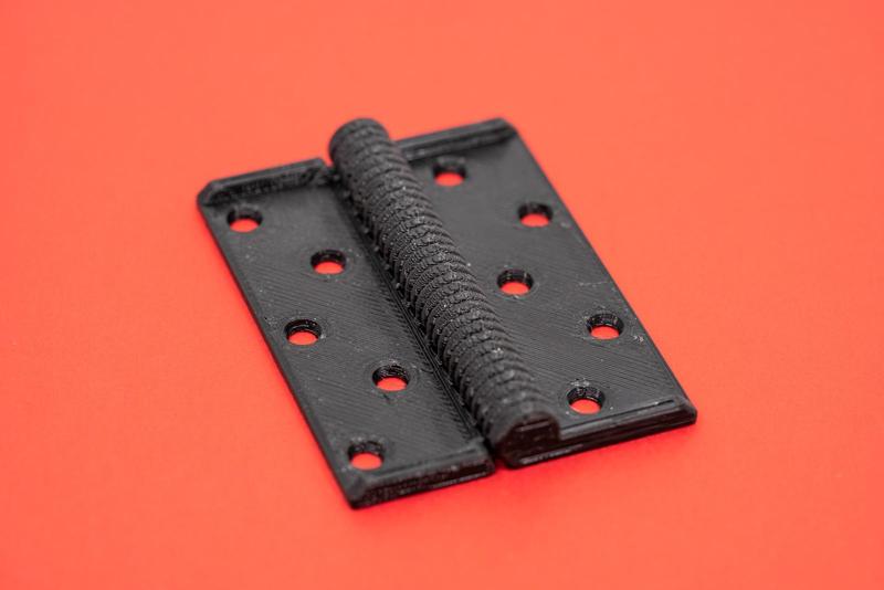 Print in Place Hinge – PETG/ASA – Low Strength 150 - LR Basics