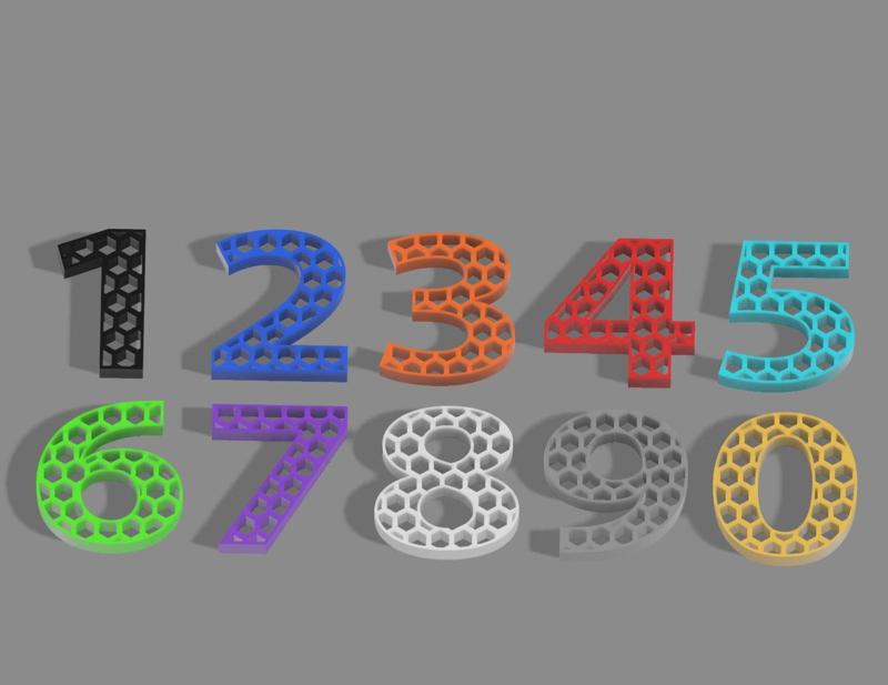 Honeycomb Numbers