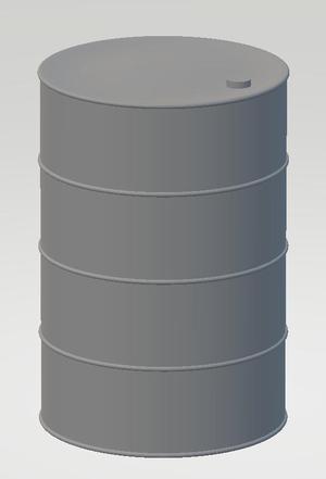 Drum Oil Barrel