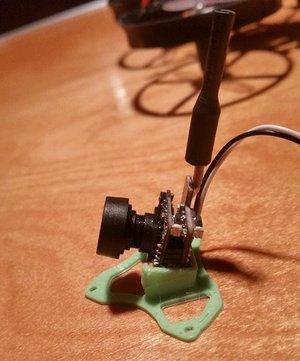 Crazepony/BoldClash F-01 Micro AIO Cam/VTX Mount