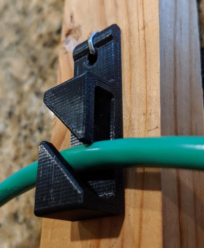 Ethernet Cable Wall Mount