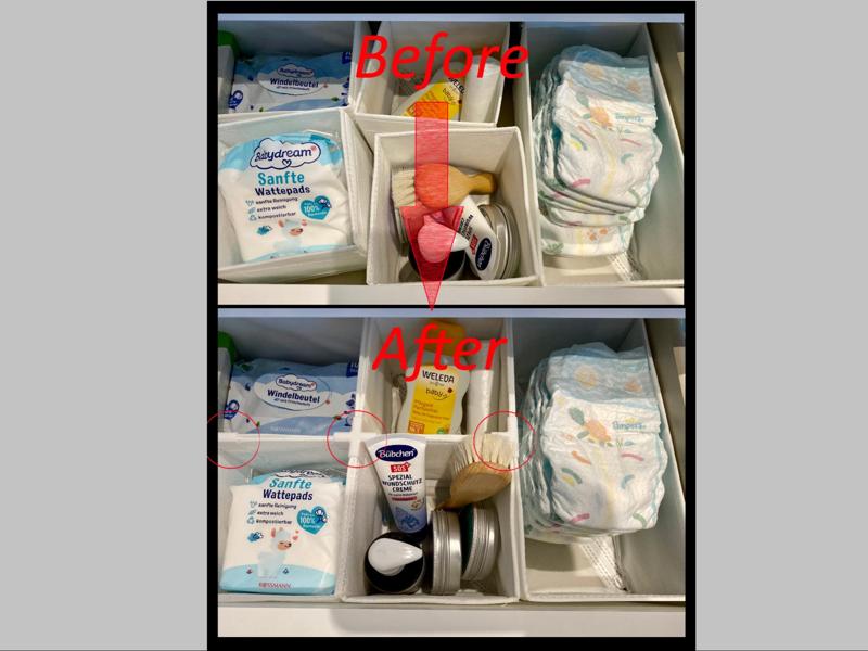 Clip / connector for IKEA SKUBB boxes