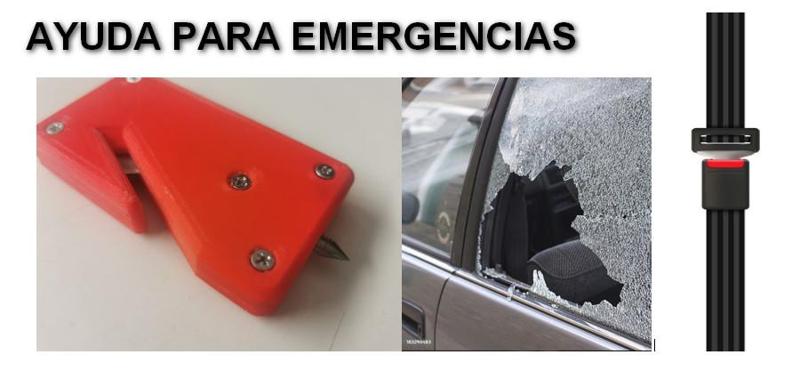 Ayuda para emergencias (cutter)